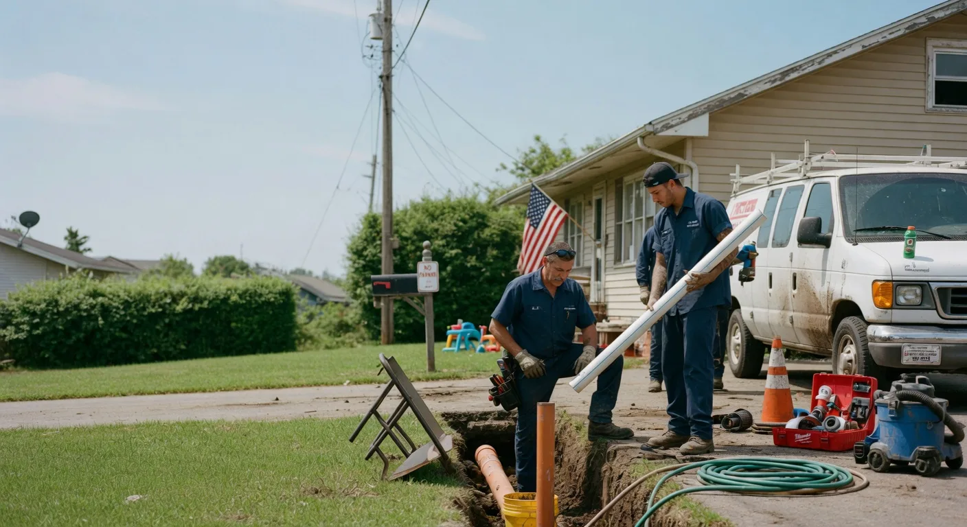 Drain Cleaning in Englewood, KS
